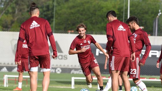 El juvenil Aguirre, otro caso de coronavirus en River Plate. / Gentileza.