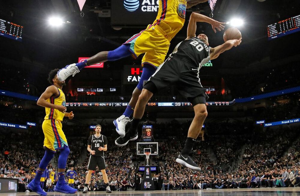 San Antonio, con Ginóbili, buscará ante Wizards alargar su buen momento