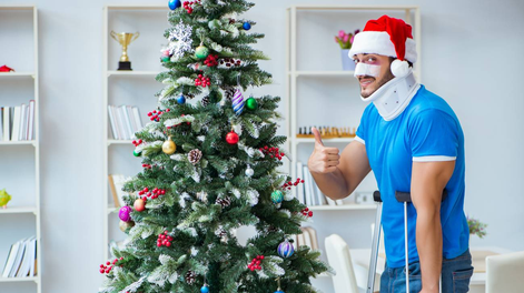 Accidentes habituales en épocas de fiestas.