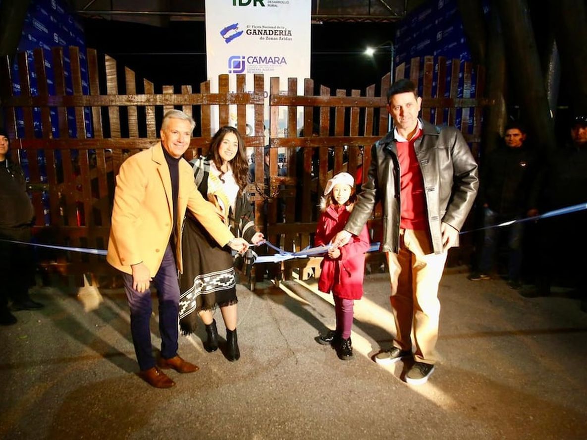 Apertura de 43° Fiesta Nacional de la Ganadería de Zonas Áridas 2024