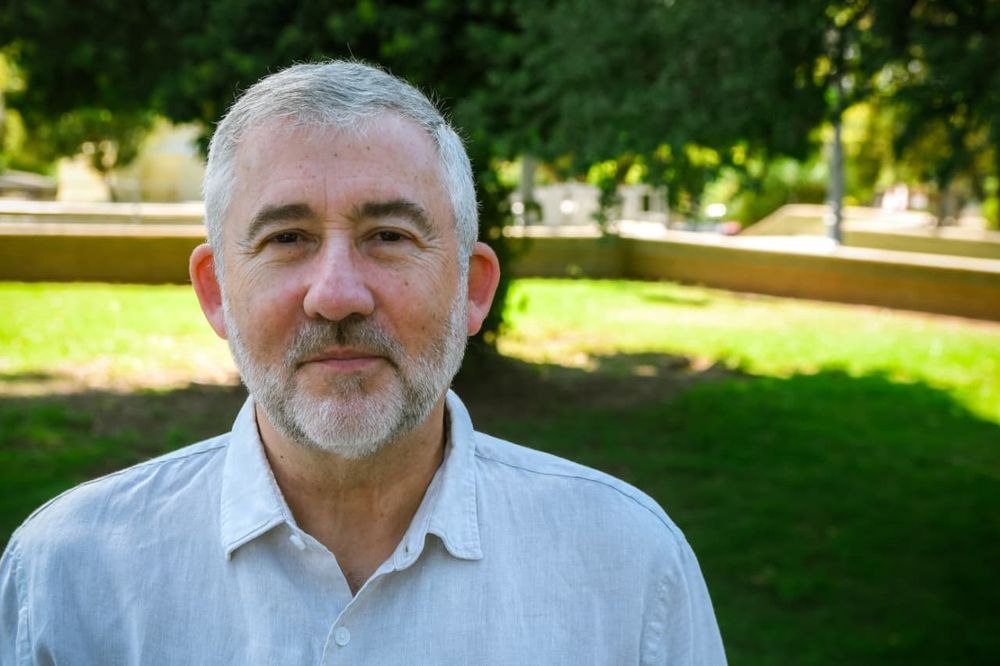 Saracco: "El problema no es la sustancia, el problema es el vac&iacute;o que tenemos como sociedad". | Foto: Ramiro G&oacute;mez / Los Andes