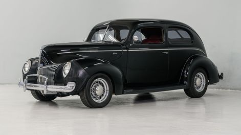 Así se vería el nuevo Ford Coupe Standard: la versión 2026 del histórico auto