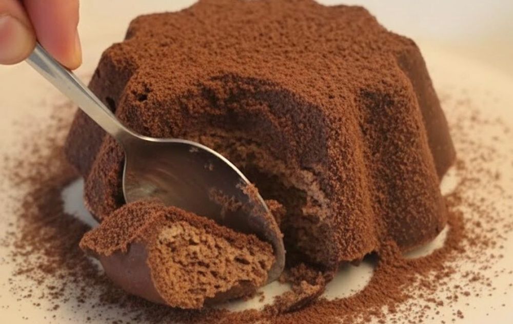 postre de chocolaye