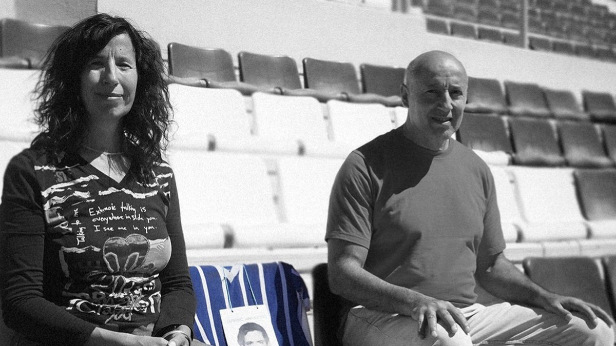 Godoy Cruz se sumó al Nunca Más con un fuerte mensaje recordando a un deportista desaparecido