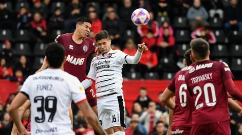 Newell´s venció a Lanús en el Marcelo Bielsa. / Gentileza.