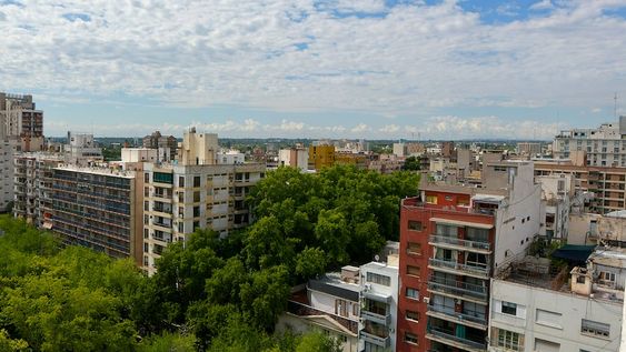 Días nublados será la tendencia de los próximos días, según la Dirección de Contingencias Climáticas de la provincia. Foto: Orlando Pelichotti