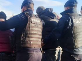 Detuvieron a dos hombres y recuperaron 12 cubiertas que habían ocultado en un tacho de basura en Guaymallén &nbsp;