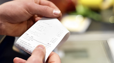 Ticket de compras - transparencia fiscal.
