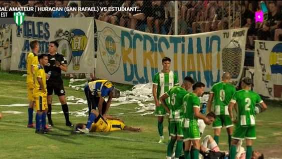 Huracán de San Rafael y Estudiantes de San Luis empataron 0-0 en el duelo de ida, disputado en el sur provincial.&nbsp;