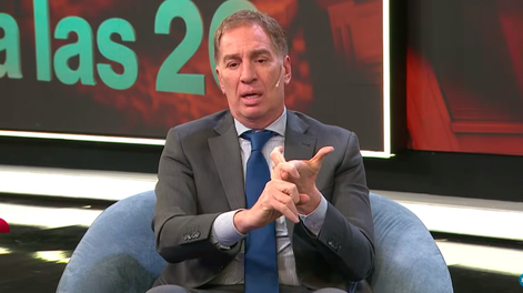 El flamante jefe de Gabinete, Diego Santilli.