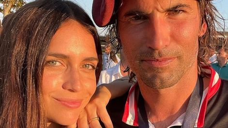 Zaira Nara y Jakob Von Plessen