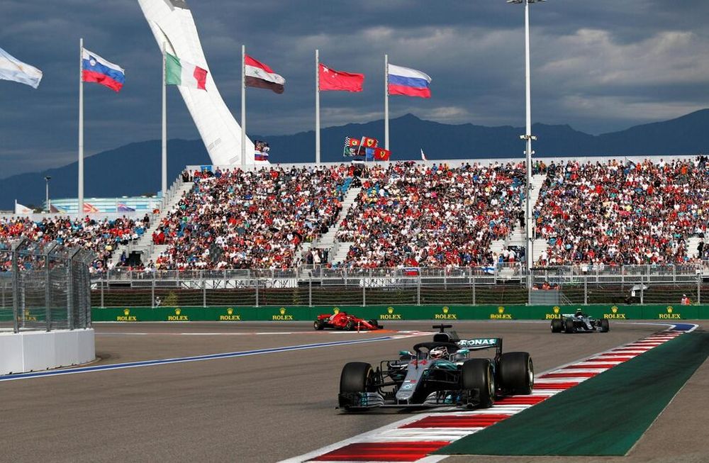 Fórmula 1: Hamilton se llevó la victoria en el Gran Premio de Rusia