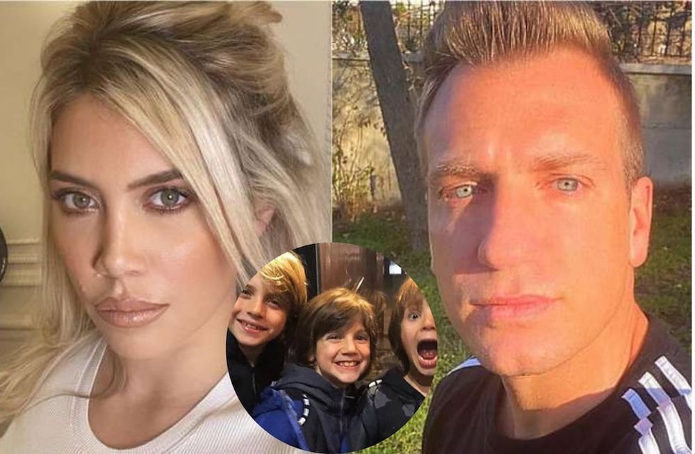 El duro mensaje de los hijos de Wanda Nara y Maxi López a su padre