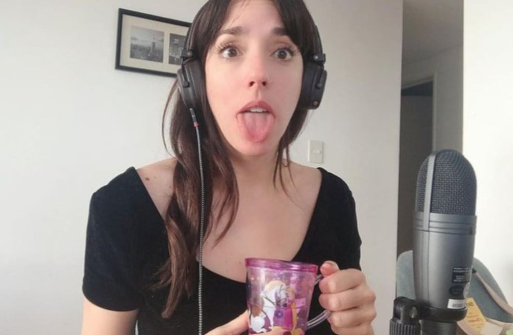 Tamara Pettinato compartió ubna extraña foto en sus redes y los usuarios le explicaron qué significa.