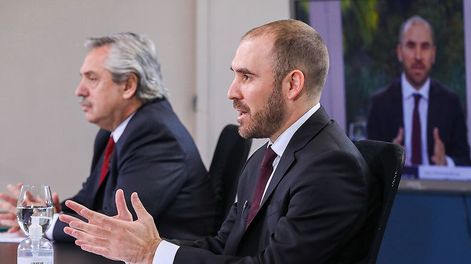 Los Andes | A su regreso de Europa, donde estuvo con Martín Guzmán, Alberto Fernández cuestionó la inflación y después cerró las exportaciones de carne.