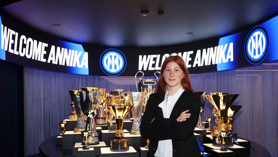 Annika Paz, refuerzo del Inter de Milán