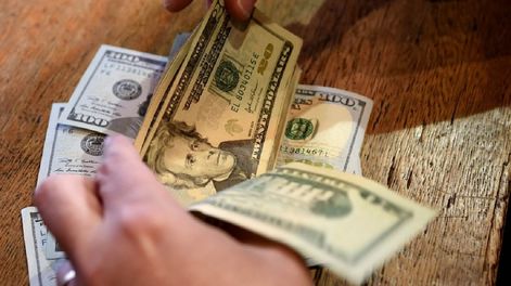 Dólar hoy: a cuánto cotiza hoy (Imagen ilustrativa)