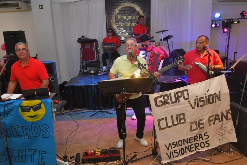 Almuerzos bailables. El 