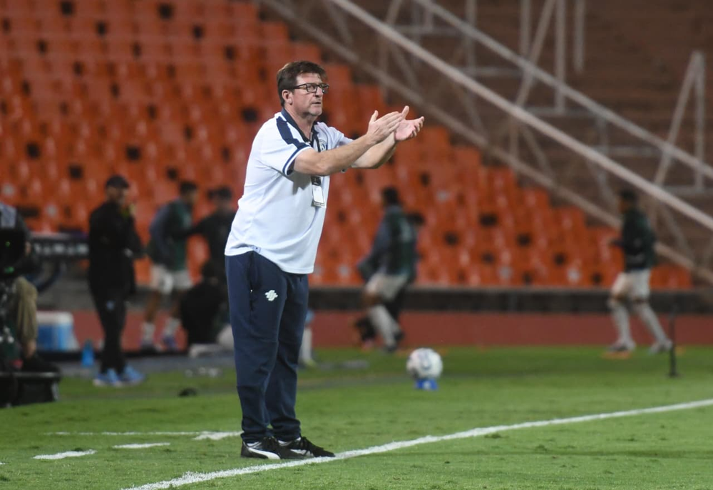 El entrenador se mostró conforme con el rendimiento de sus dirigidos, pero lamentó haber desperdiciado tantas oportunidades de gol&nbsp;