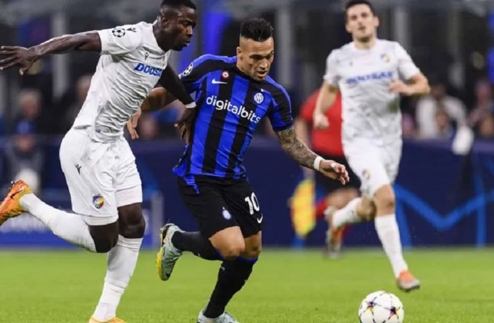 El Inter goleó y el Barcelona quedó eliminado de la fase de grupos de la Champions League. / Gentileza.