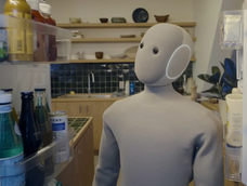 Neo, el nuevo robot humanoide que realiza tareas del hogar Neo, el nuevo robot humanoide que realiza tareas del hogar