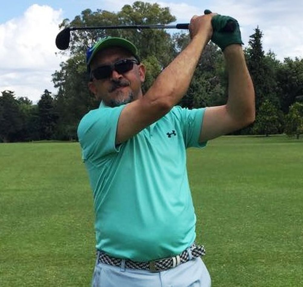 GOLF CLUB ANDINO. Jose Luis Chaar brilló en la Copa Mazzeo en el Parque de Mendoza. 