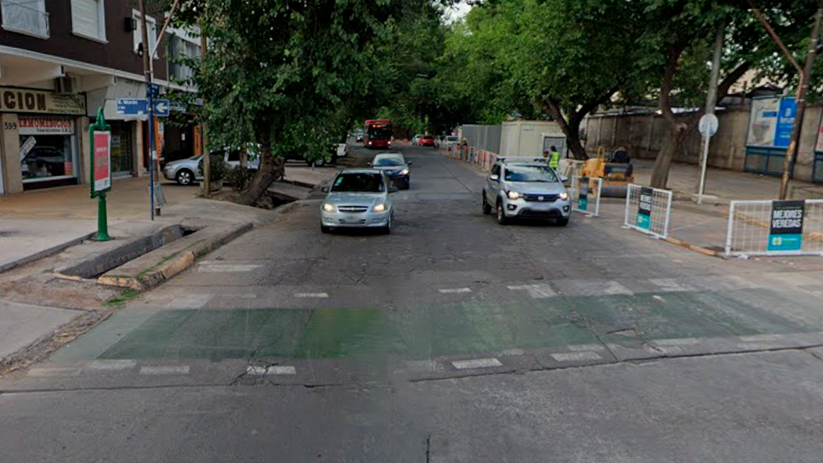 Madre e hija se accidentaron cuando circulaban en moto por Ciudad