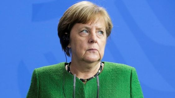 Angela Merkel.