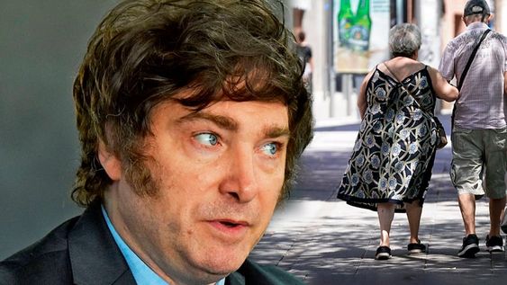 Javier Milei se refirió a una posible nueva formula jubilatoria.