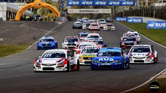 El cronograma del Top Race en Concepción