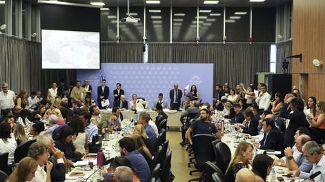 Diputados analizó la suspensión de las PASO. Foto: NA