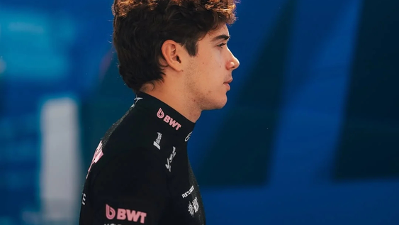 Franco Colapinto, piloto de Alpine