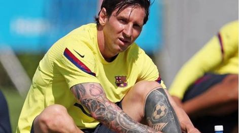 Messi y Dybala se unieron a la campaña contra el racismo por la muerte de Floyd
