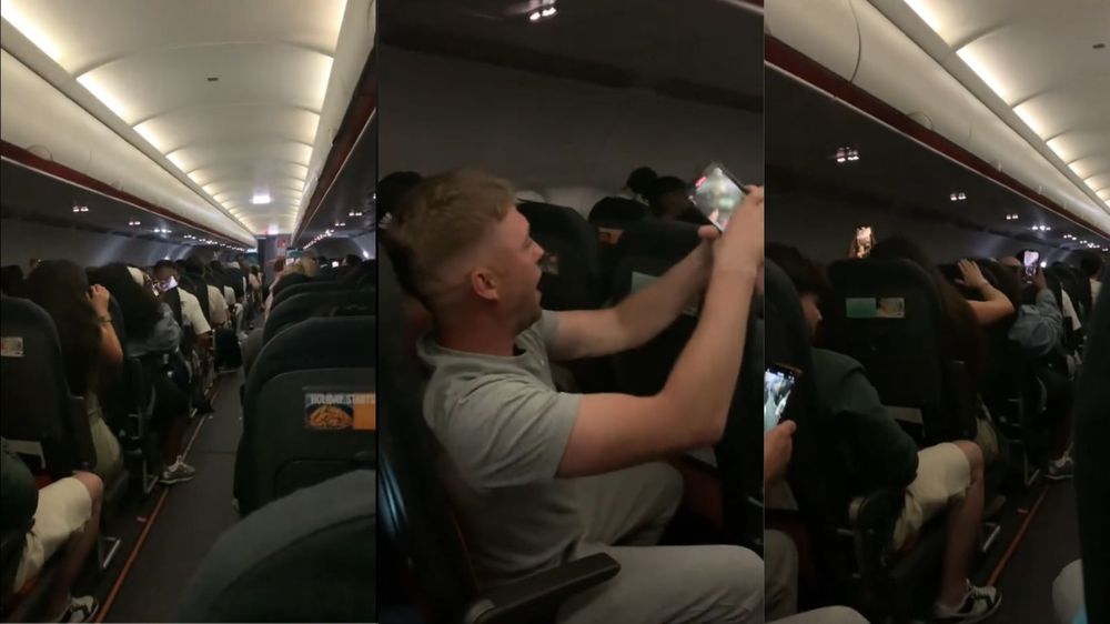 Una mujer contó su experiencia en un vuelo a Ibiza lleno de turistas ingleses borrachos.