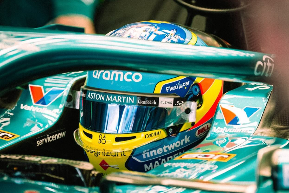 Fórmula 1. El gran premio de Imola dejó a varios pilotos insatisfecho. Foto: gentileza @astonmartinf1