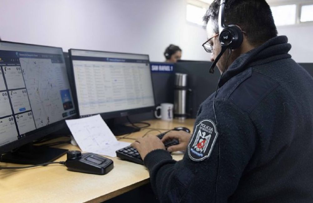 Sistema de lectura de patentes y monitoreo del Ministerio de Seguridad y Justicia en Mendoza