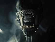 El xenomorfo en Alien: Romulus. Foto cortesía de 20th Century Studios. © 2024 20th Century Studios. All Rights Reserved.