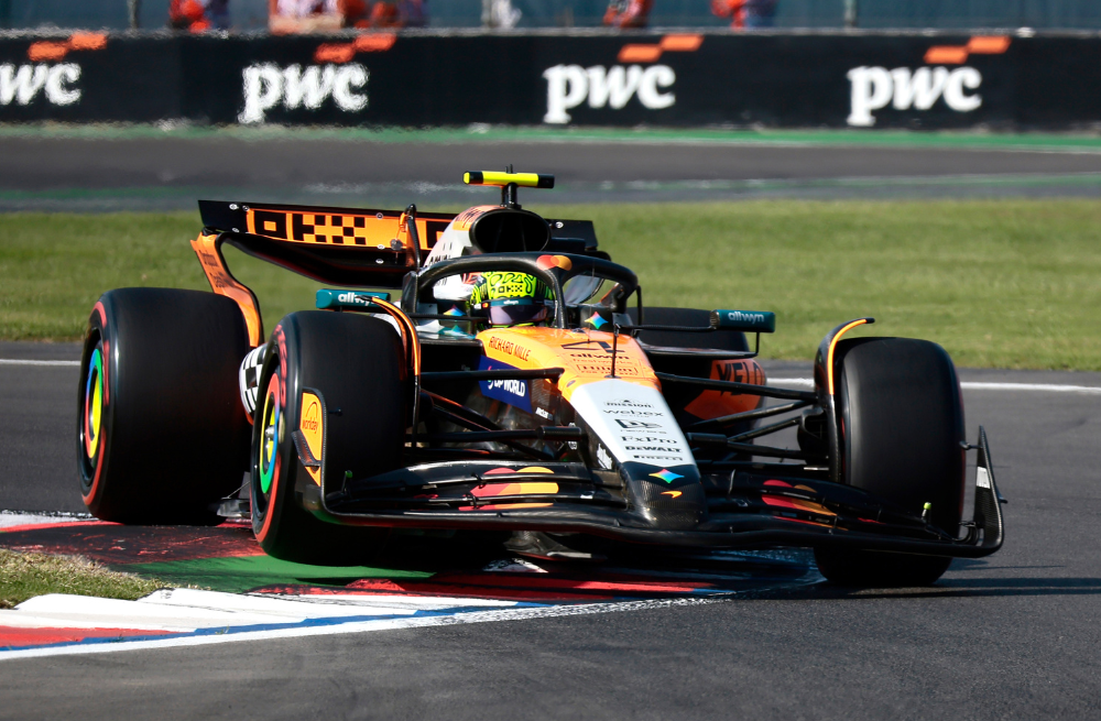 Lando Norris, McLaren driver