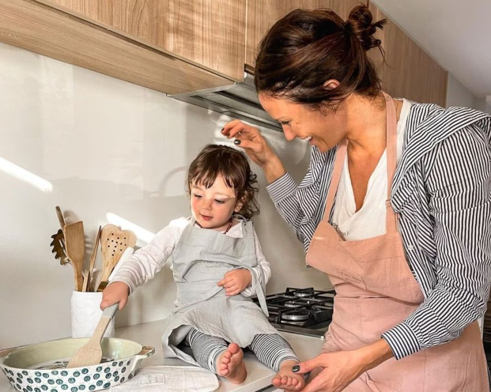 Paula Chaves y Pedro Alfonso tienen una bonita casa, pensada en las comodidades de sus tres hijos.