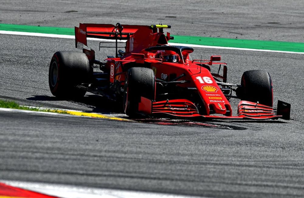 Leclerc vivió una insólita y peligrosa situación en España