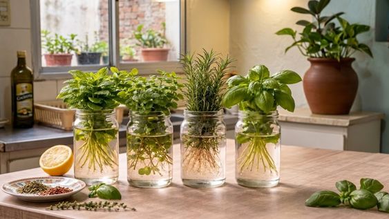 la nueva tendencia de otono en el hogar: tres plantas que crecen en el agua y perfuman toda tu casa