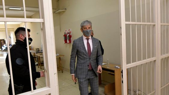 A un año de ser imputado, el magistrado está procesado por 13 casos de cohecho, lavado de activos, enriquecimiento ilícito, prevaricato y falsificación ideológica. Foto: Orlando  Pelichotti / Los Andes