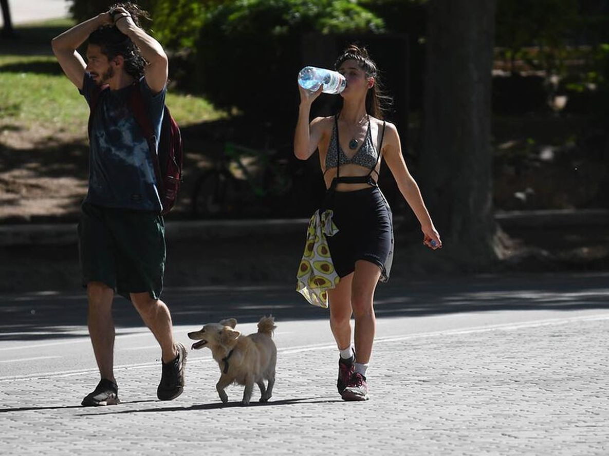 Fin de semana caluroso e inestable en Mendoza. Foto: José Gutiérrez / Los Andes