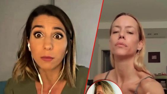 Cinthia Fernández hizo pública la reacción de Mica Viciconte al enterarse del positivo de COVID-19 de Nicole Neumann