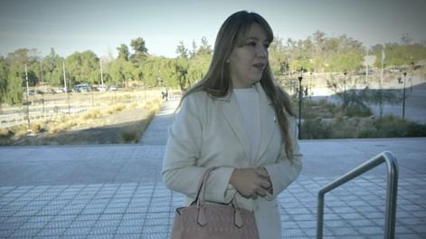 Los Andes | Janina Ortiz, secretaria de Gobierno de Las Heras. Orlando Pelichotti / Los Andes