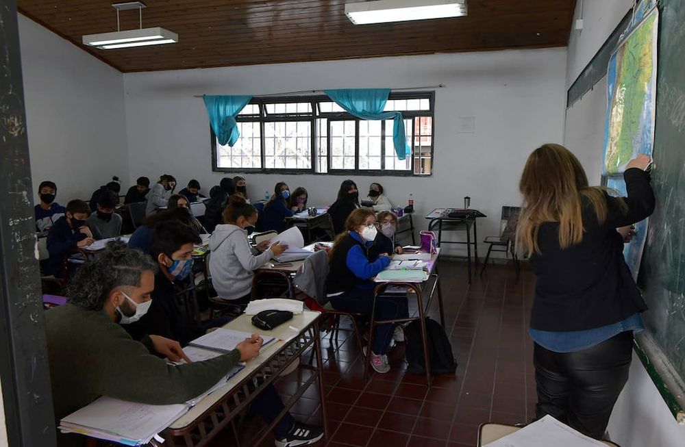 Se presentaron las carreras prioritarias de Nivel Superior para el Ciclo Lectivo 2022 urbanas Foto: Orlando Pelichotti