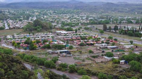 Los Andes | Parte de la zona del Piedemonte que estará nuevamente regulada por una ley. Se pondrá la lupa en las construcciones irregulares en zonas de alto riesgo aluvional. Mariana Villa / Los Andes