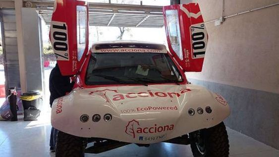 Conocé el primer auto 100% eléctrico que competirá en el Rally Dakar