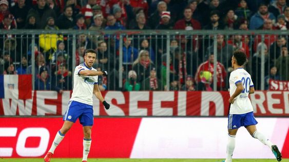 El mendocino Franco Di Santo marcó en la derrota de Schalke 04 ante Bayern Münich
