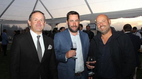 Adolfo De la Reta, Jorge Ripa, y Pablo Vicchi.